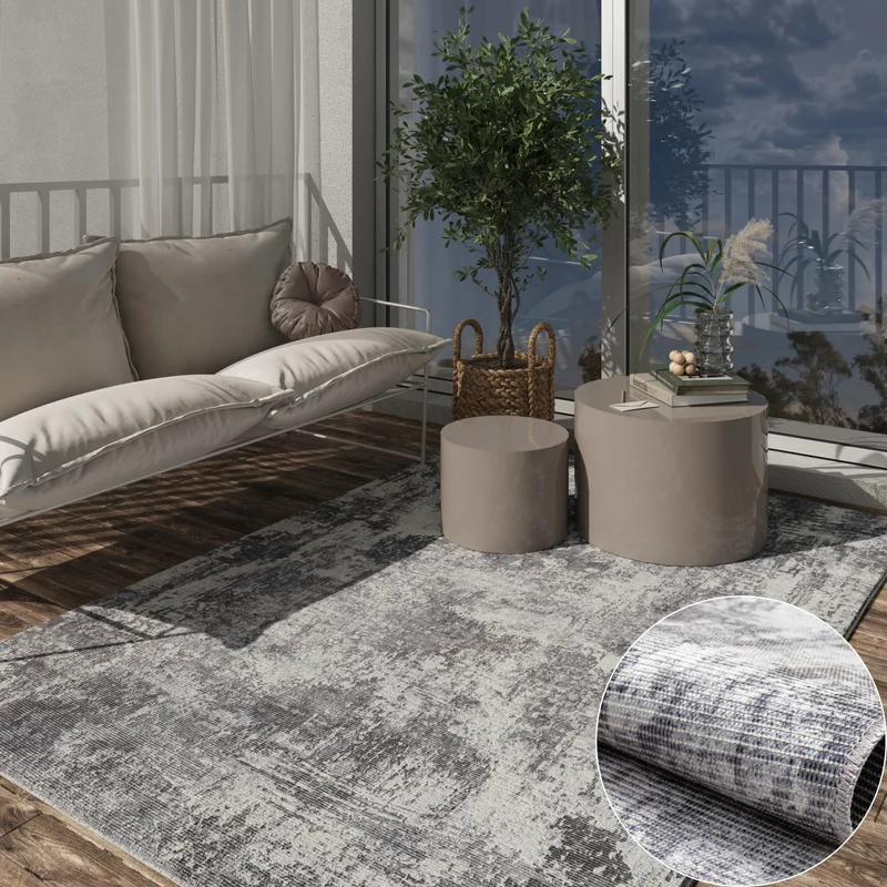 MY-RUG Waschbarer Teppich "Ishaan", In-und Outdoor