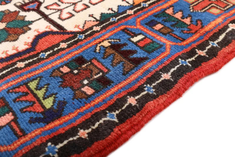 Perserteppich - Nomadic - 135 x 205 cm - mehrfarbig