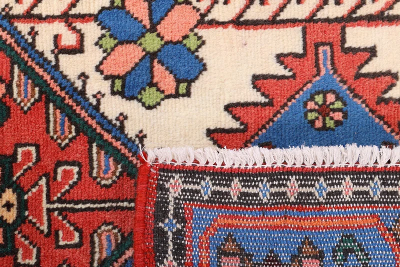 Perserteppich - Nomadic - 135 x 205 cm - mehrfarbig