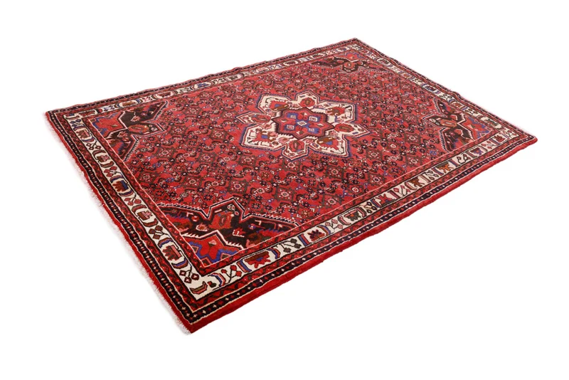 Perserteppich - Nomadic - 157 x 240 cm - rot