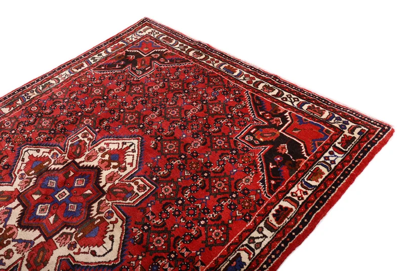 Perserteppich - Nomadic - 157 x 240 cm - rot