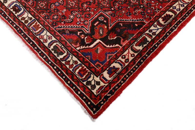 Perserteppich - Nomadic - 157 x 240 cm - rot
