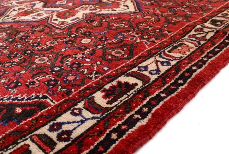 Perserteppich - Nomadic - 157 x 240 cm - rot