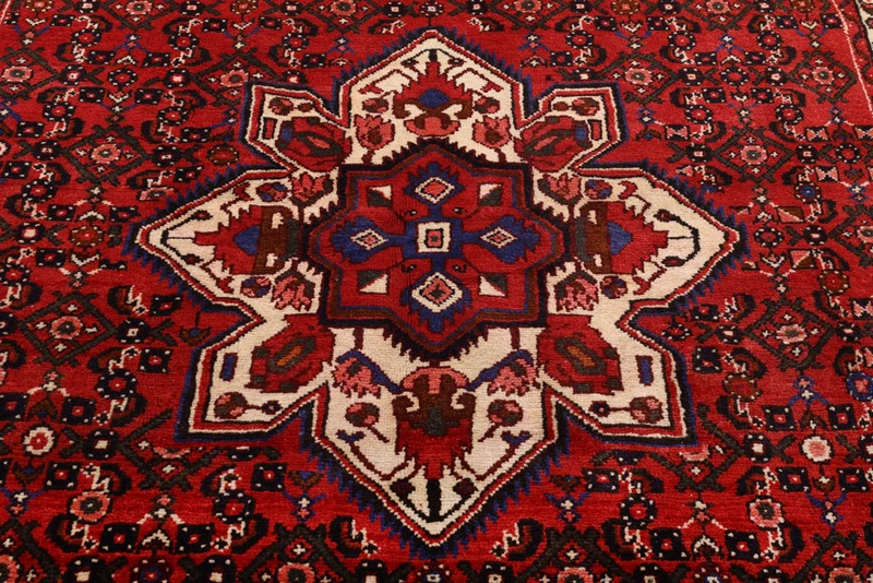 Perserteppich - Nomadic - 157 x 240 cm - rot