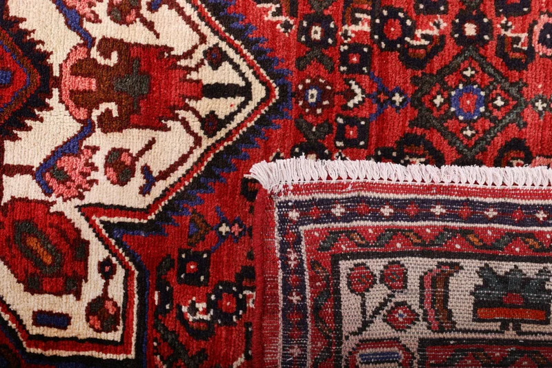 Perserteppich - Nomadic - 157 x 240 cm - rot