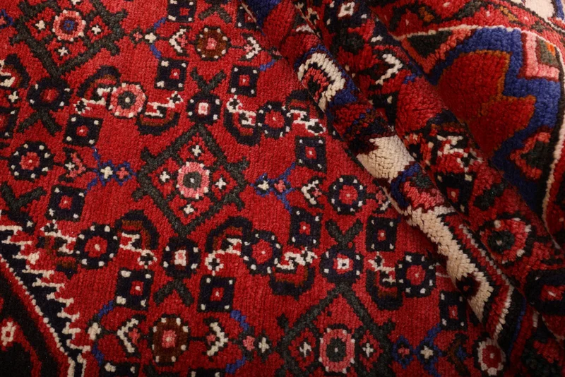 Perserteppich - Nomadic - 157 x 240 cm - rot