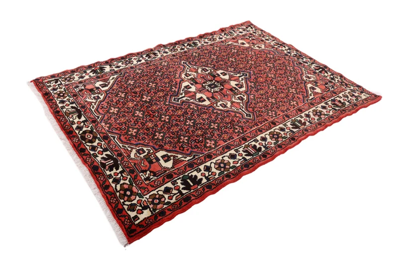 Perserteppich - Nomadic - 140 x 200 cm - rot