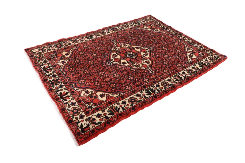 Perserteppich - Nomadic - 140 x 200 cm - rot