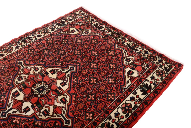 Perserteppich - Nomadic - 140 x 200 cm - rot