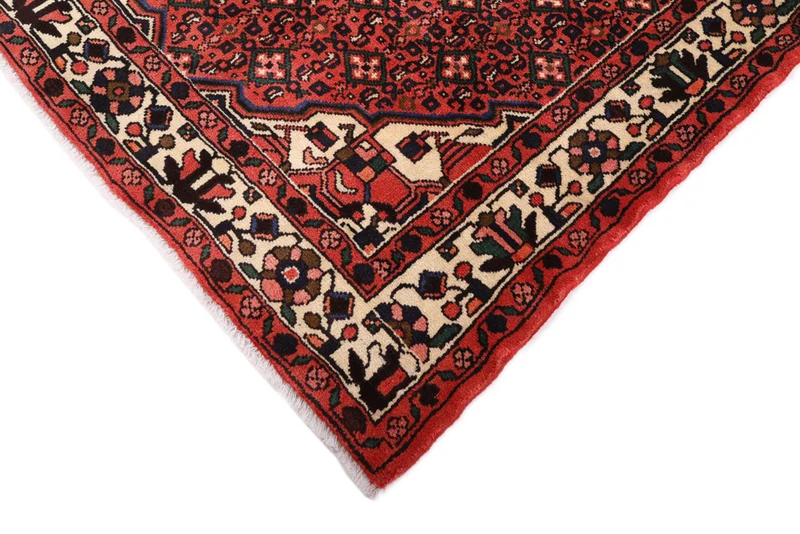 Perserteppich - Nomadic - 140 x 200 cm - rot