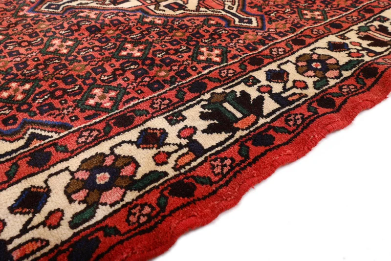 Perserteppich - Nomadic - 140 x 200 cm - rot