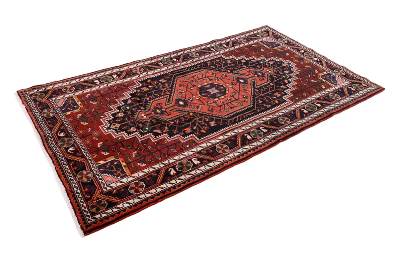 Läufer Perser - Nomadic - 125 x 230 cm - rost