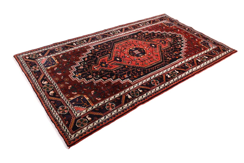 Läufer Perser - Nomadic - 125 x 230 cm - rost