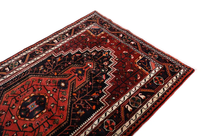 Läufer Perser - Nomadic - 125 x 230 cm - rost