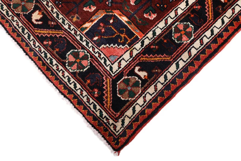 Läufer Perser - Nomadic - 125 x 230 cm - rost