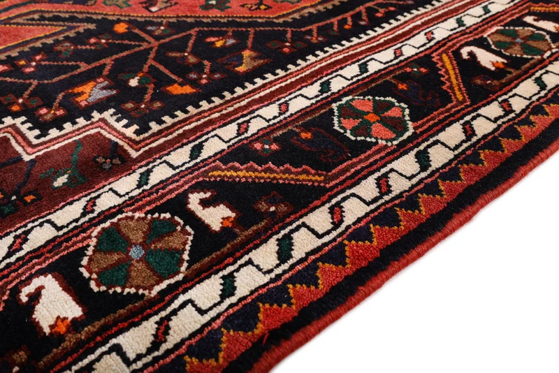 Läufer Perser - Nomadic - 125 x 230 cm - rost