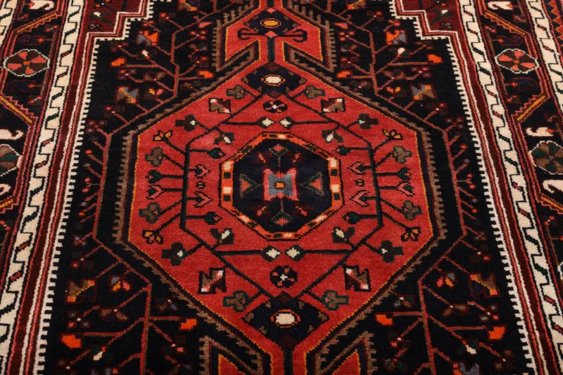 Läufer Perser - Nomadic - 125 x 230 cm - rost