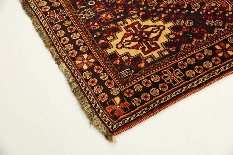 Perserteppich - Nomadic - 156 x 256 cm - rot