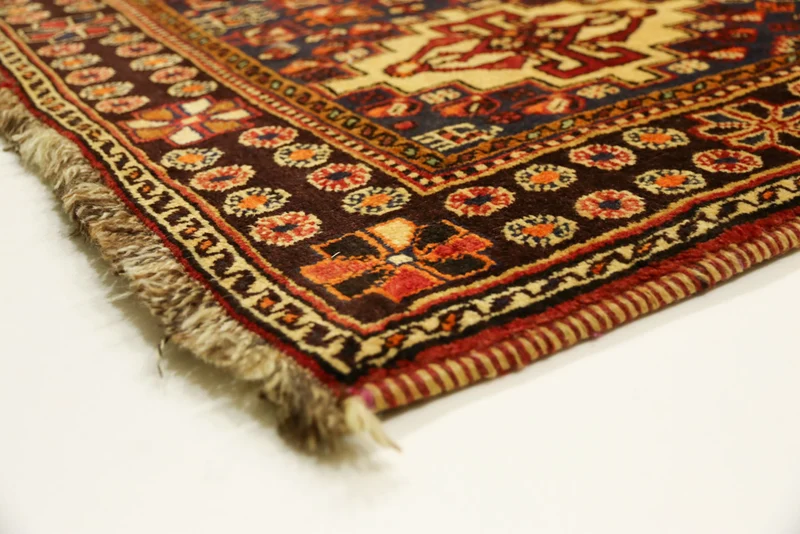Perserteppich - Nomadic - 156 x 256 cm - rot