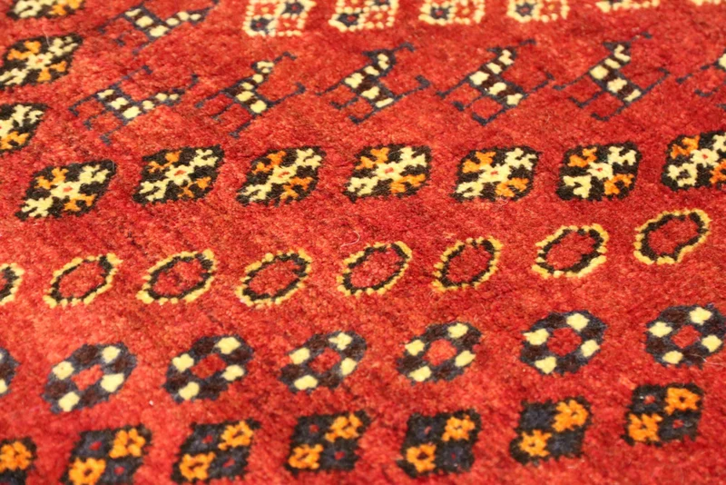 Perserteppich - Nomadic - 156 x 256 cm - rot