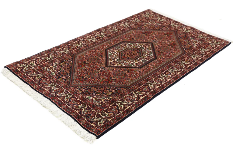Perserteppich - Bidjar - 85 x 145 cm - rost