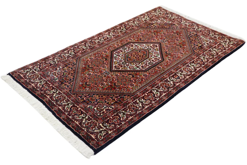 Perserteppich - Bidjar - 85 x 145 cm - rost