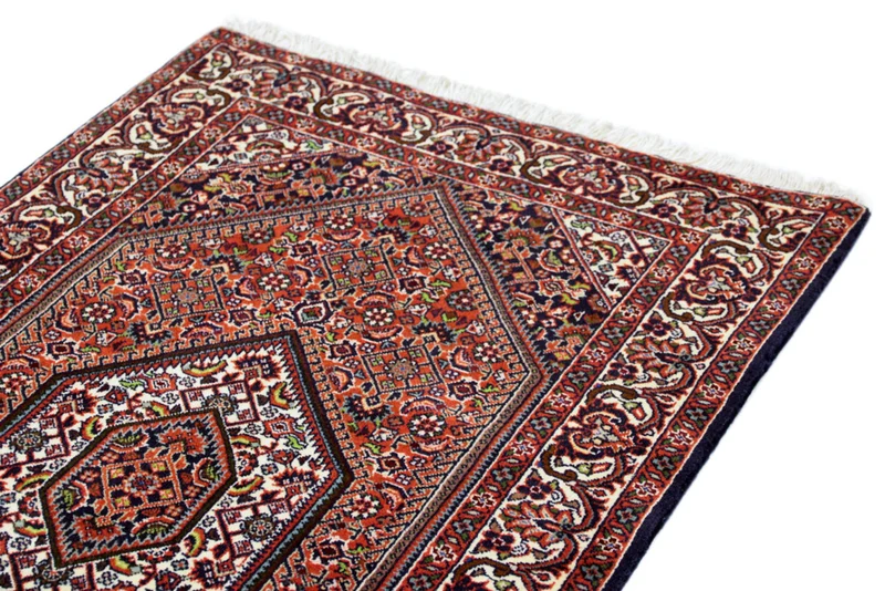 Perserteppich - Bidjar - 85 x 145 cm - rost
