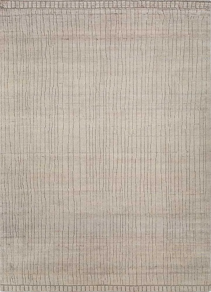 Wollteppich - 240 x 300 cm - creme