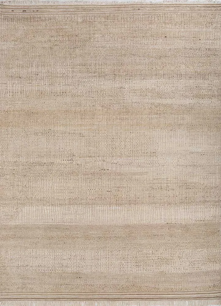 Wollteppich - 240 x 300 cm - creme