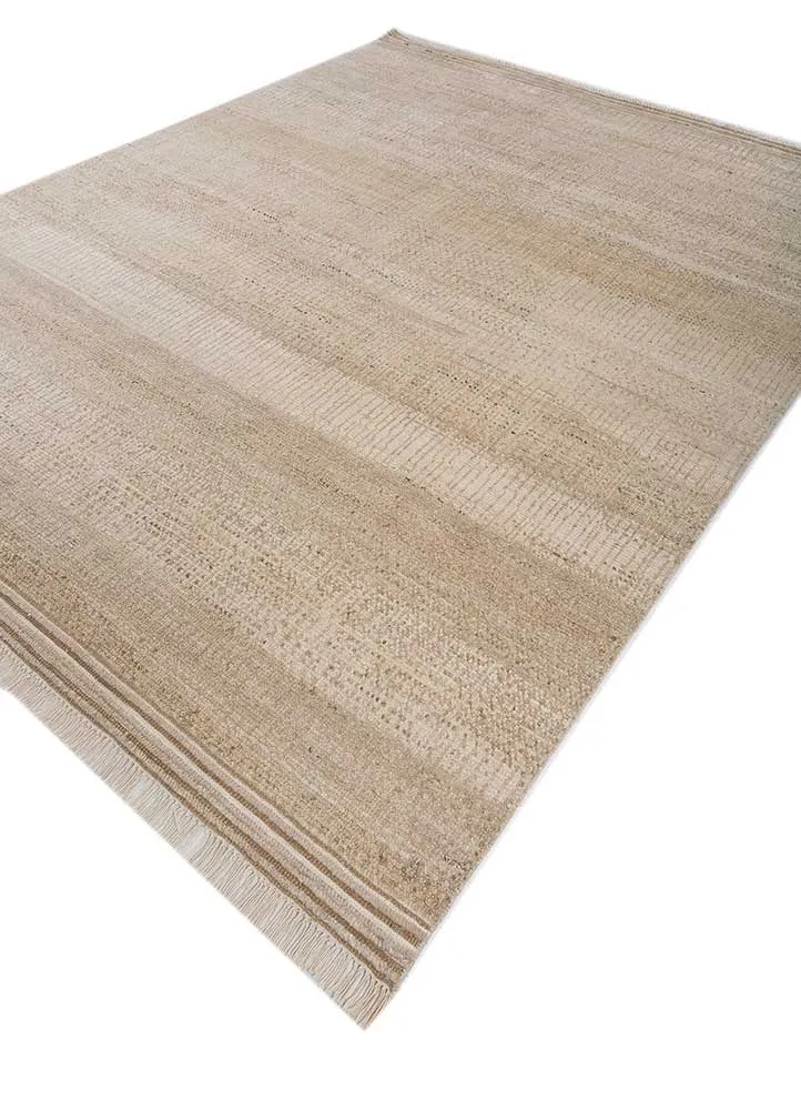 Wollteppich - 240 x 300 cm - creme