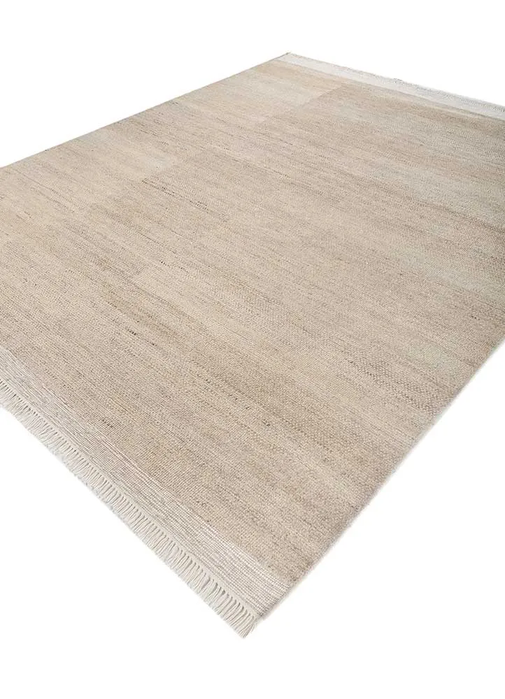 Wollteppich - 240 x 300 cm - beige