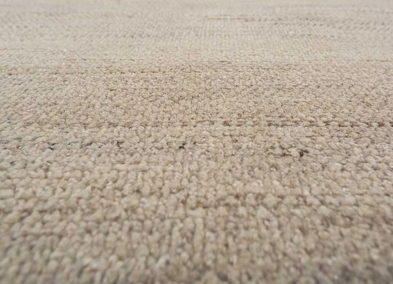 Wollteppich - 240 x 300 cm - beige