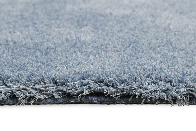 Badteppich Blau meliert "Luuk" WECONhome Basics