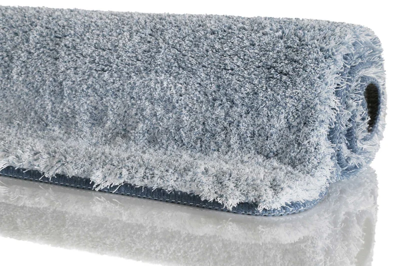 Badteppich Blau meliert "Luuk" WECONhome Basics
