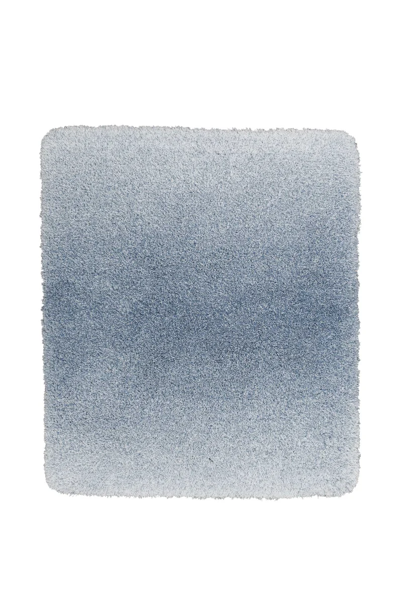 Badteppich Blau meliert "Luuk" WECONhome Basics
