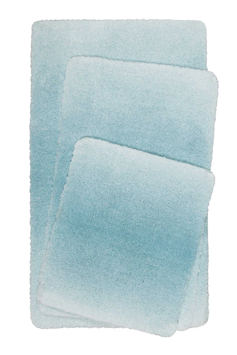 Badteppich Türkis meliert "Luuk" WECONhome Basics