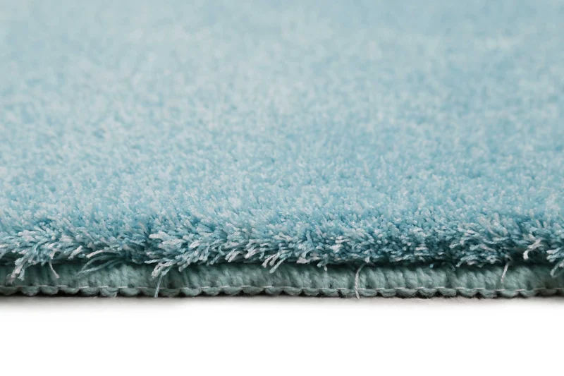 Badteppich Türkis meliert "Luuk" WECONhome Basics