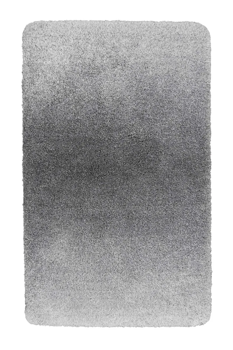 Badteppich Grau meliert "Luuk" WECONhome Basics