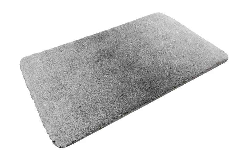 Badteppich Grau meliert "Luuk" WECONhome Basics