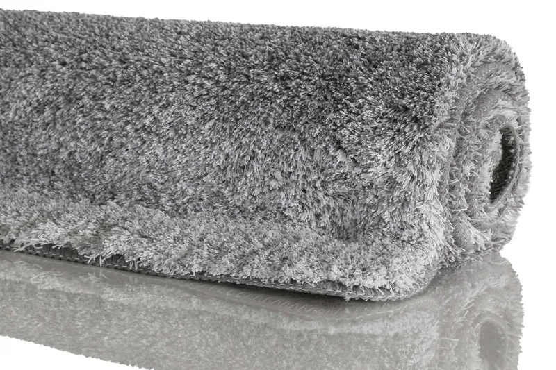 Badteppich Grau meliert "Luuk" WECONhome Basics