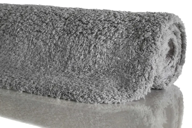 Badteppich Hellgrau "Ole" WECONhome Basics