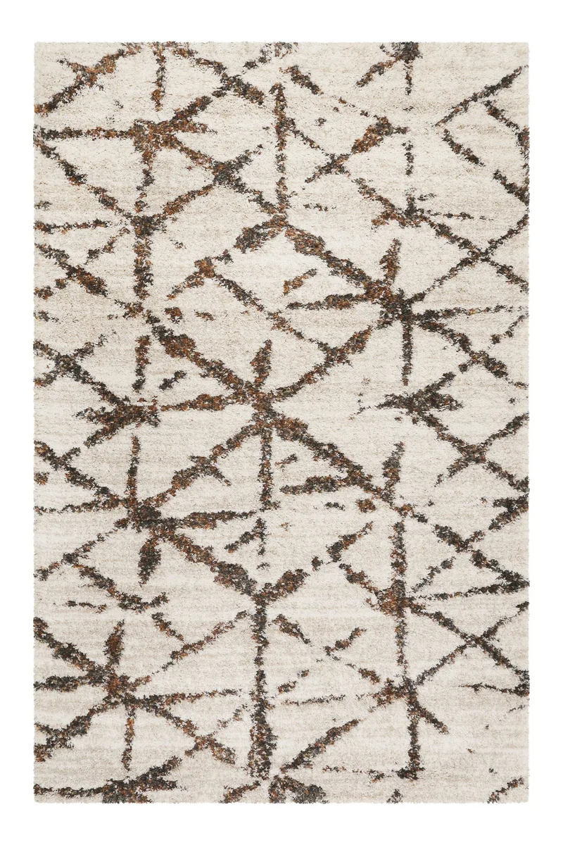 Esprit Teppich Creme Weiß Hochflor "Ronja"