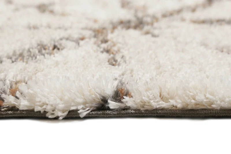 Esprit Teppich Creme Weiß Hochflor "Ronja"