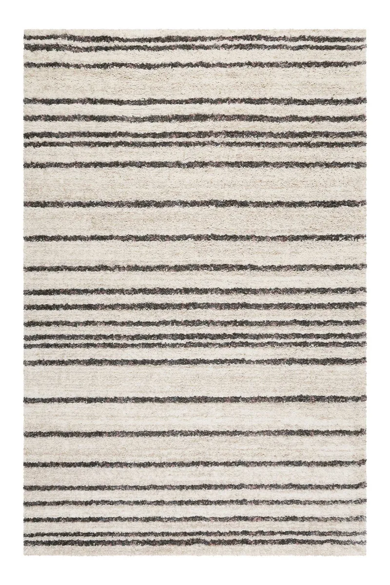 Esprit Teppich Creme Beige Hochflor "Gesa"