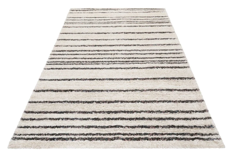 Esprit Teppich Creme Beige Hochflor "Gesa"