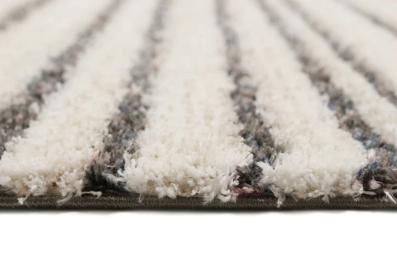 Esprit Teppich Creme Beige Hochflor "Gesa"