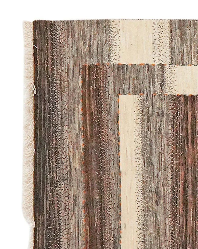 Rizbaf · Handgeknüpft – Beige, 140x99 cm