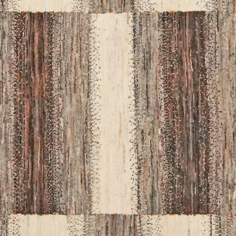Rizbaf · Handgeknüpft – Beige, 140x99 cm