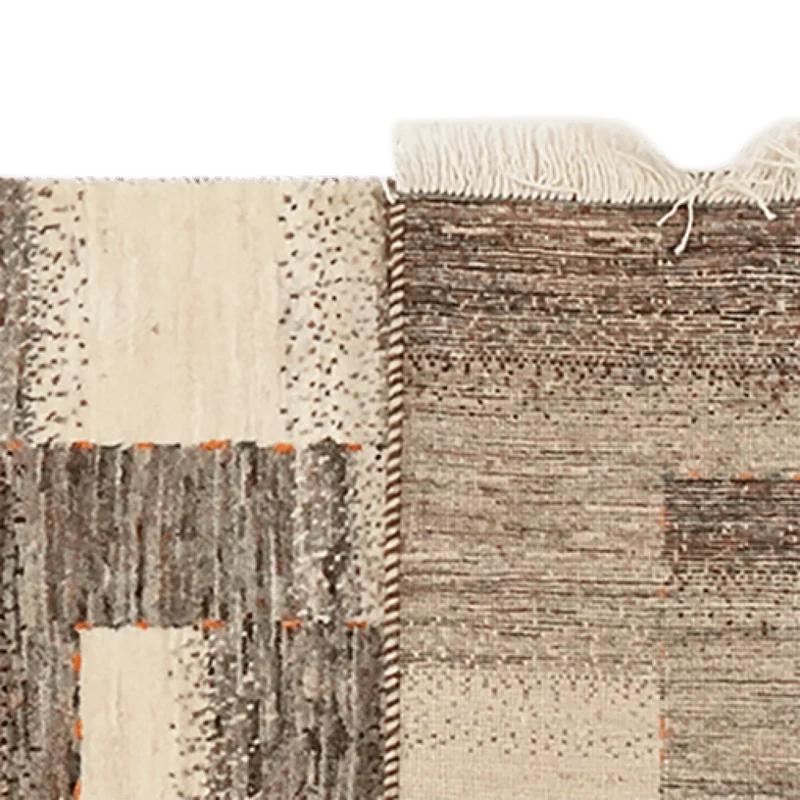 Rizbaf · Handgeknüpft – Beige, 140x99 cm