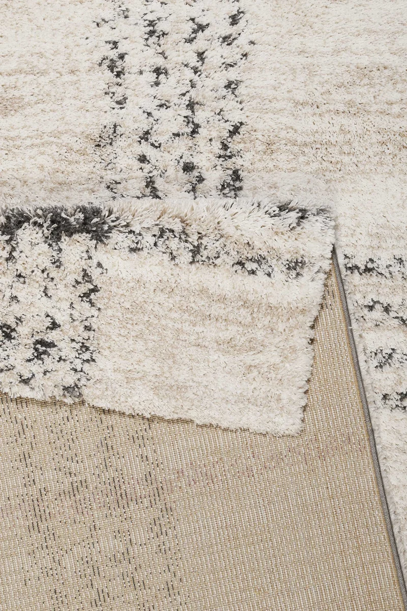 Esprit Teppich Creme Weiß Hochflor "Nora"